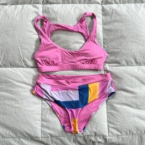 Patagonia two piece swim suit